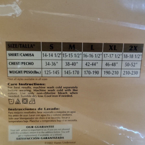 5/$25! New! Hanes Classics Sleepwear Set - Picture 5 of 6